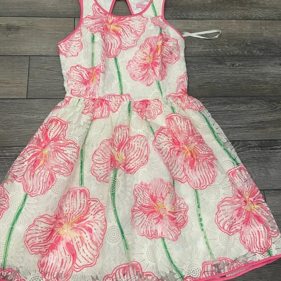 Lilly Pulitzer Celyn Elephant Print Romper 0 - Picture 2 of 10